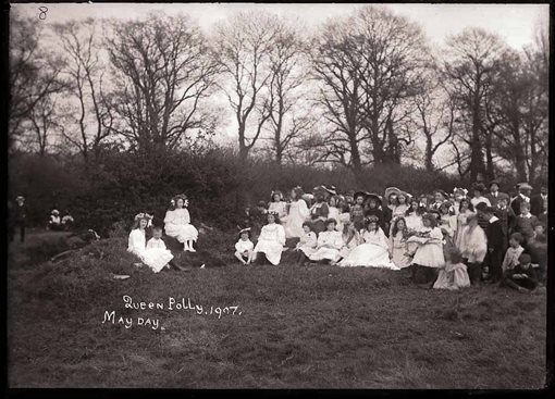 283.66 hgn8 Queen Polly Stark 1907