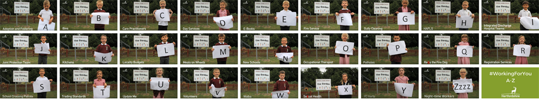 #A-Z kids collage landscape