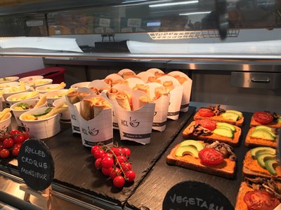 Breakfast options