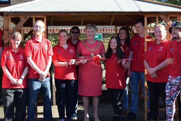 Cheshunt Team 12 Handover ceremony