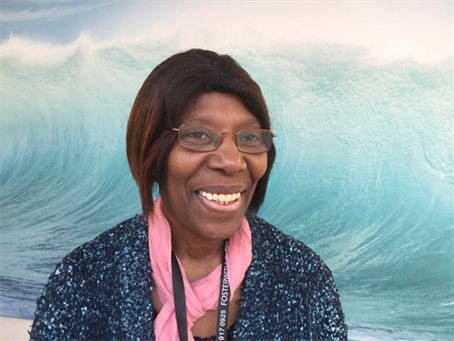 Gloria Swanston, foster carer
