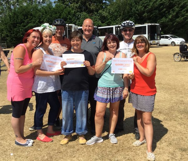 Greenhills Day Service supporting Good Care Month