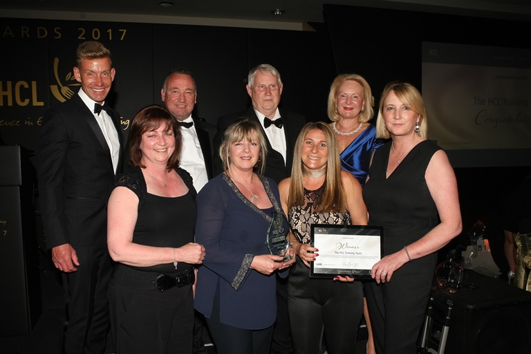 HCL Training team, Innovation Award