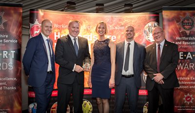 HEART 2017- Community Award Winner - Operation Stomp