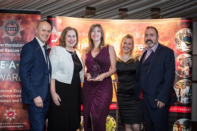 HEART 2017 - Community Safety Initiative of the Year Winner - Safe and Well Project