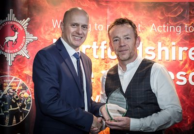 HEART 2017 - Employee of the year award winner - Adam Laycock