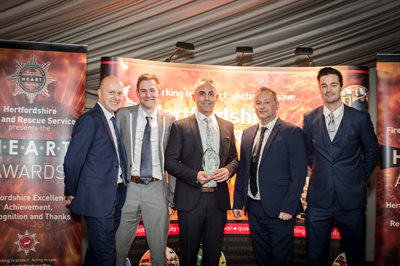 HEART 2017 - Innovation Award Winner - Driving home for Xmas Campaign, Hemel Hempstead