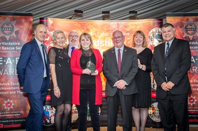 HEART Most Successful Partnership Initiative Winner - Scams Awareness Partnership