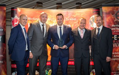 HEART 2017 - Retained Fire Station of the year winner - Tring