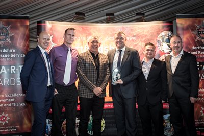 HEART 2017 - Whole time fire station of the year winner - Baldock and Letchworth