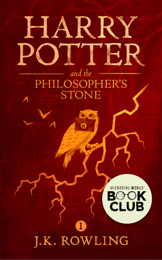 Harry Potter and the Philosopher's Stone by J.K. Rowling