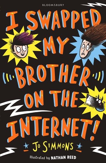 I swapped my brother on the internet by Jo Simmons