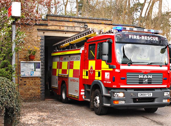 Much Hadham Fire Station