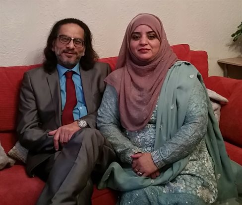 Multifaith fostering - Haleema and Mohammed Khan