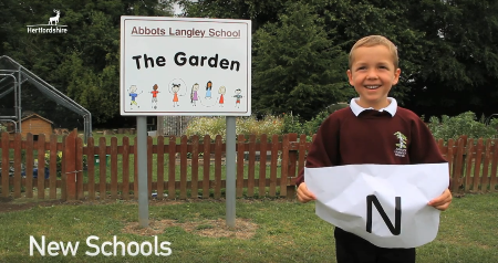 N is for new schools