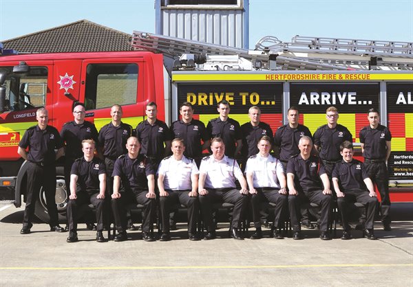 New firefighters April 2018 - full width
