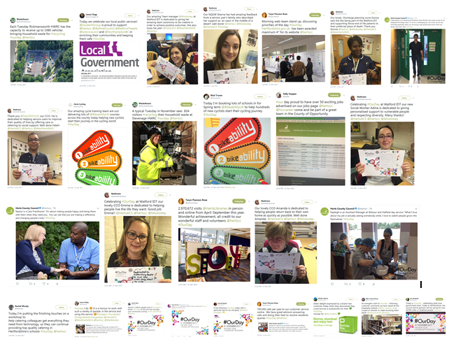 OurDay collage