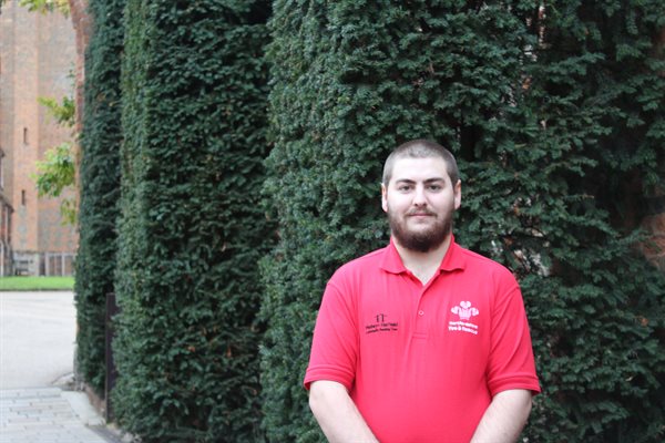 Prince's Trust recipient Daniel Smith