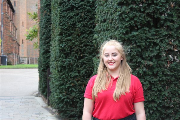 Prince's Trust recipient Katy Hunter