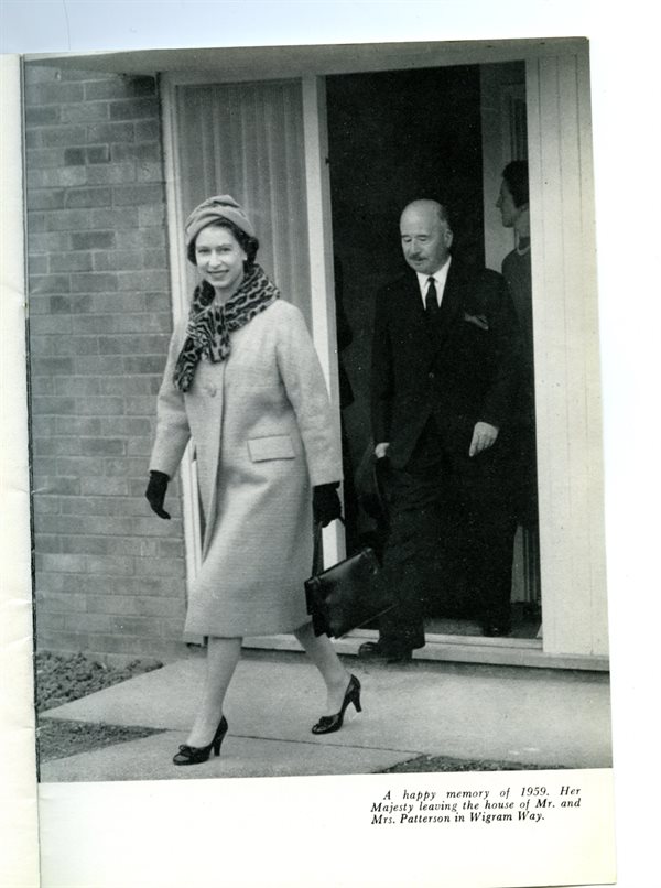 Queen visits Stevenage