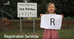 R is for registration services