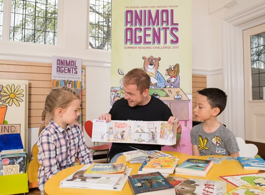 RH and Animal Agents children 600 x400