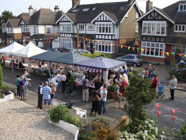 Royal Wedding Street Party