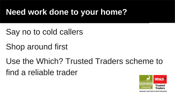 Say no to cold callers