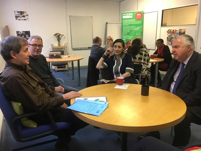 Sir Oliver Heald MP and BBO participants
