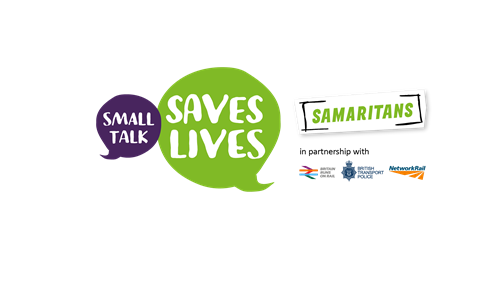 Small Talk Saves Lives logo