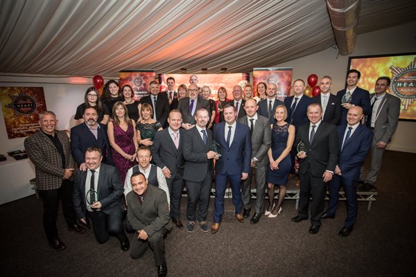 The 2017 HEART award winners