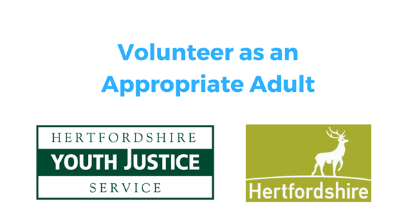 Volunteer as an Appropriate Adult