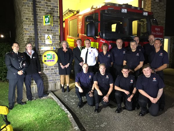 Ware fire engine naming