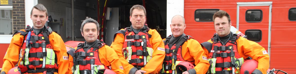 Water rescue unit