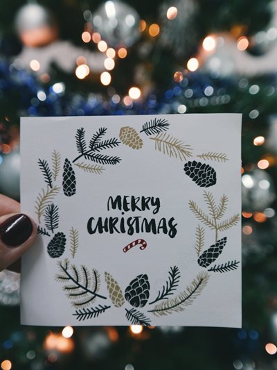 Xmas card 1