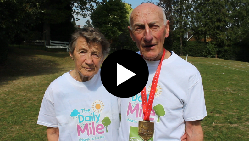 dailymile play button