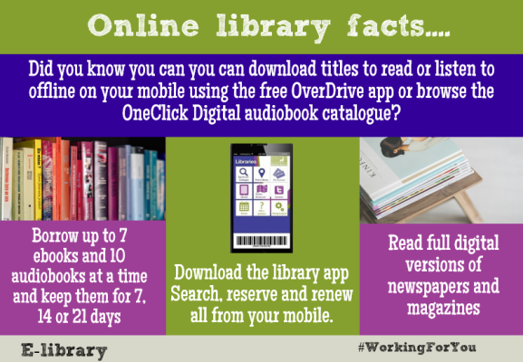 e-library infographic 2