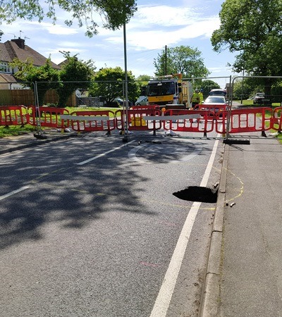 hemel hole in road blog pic