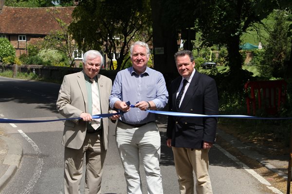 Ribbon cutting B440