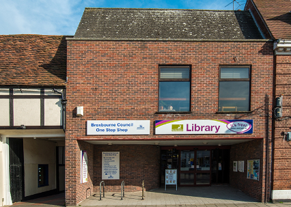 Hoddesdon Library