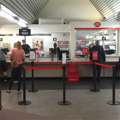 Hoddesdon Post Office