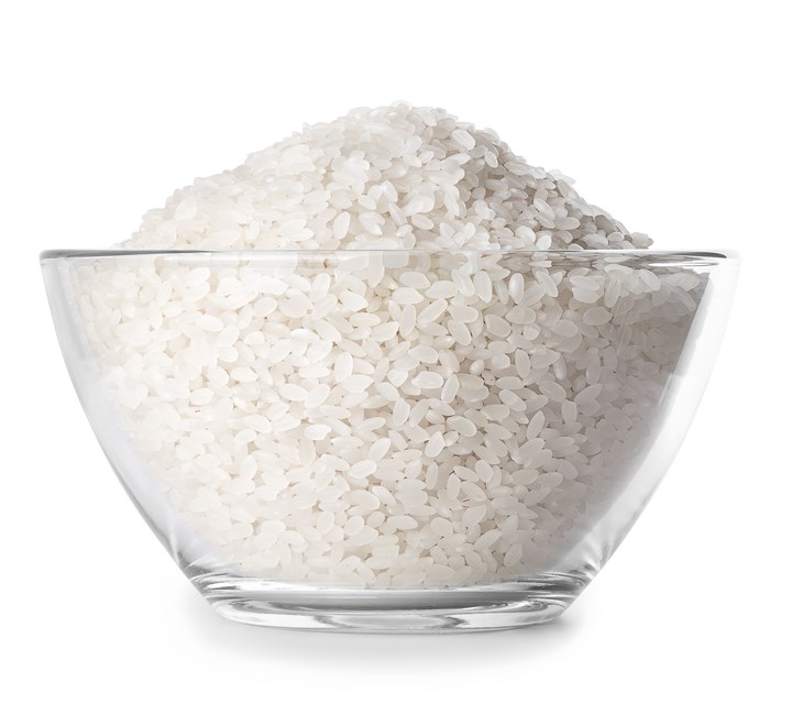 A bowl of rice.