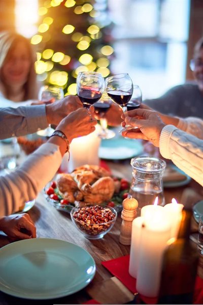 Christmas gathering