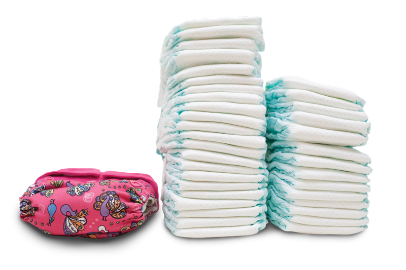 Real nappies Hertfordshire County Council