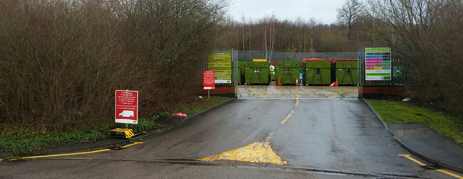 Berkhamsted household waste recycling centre