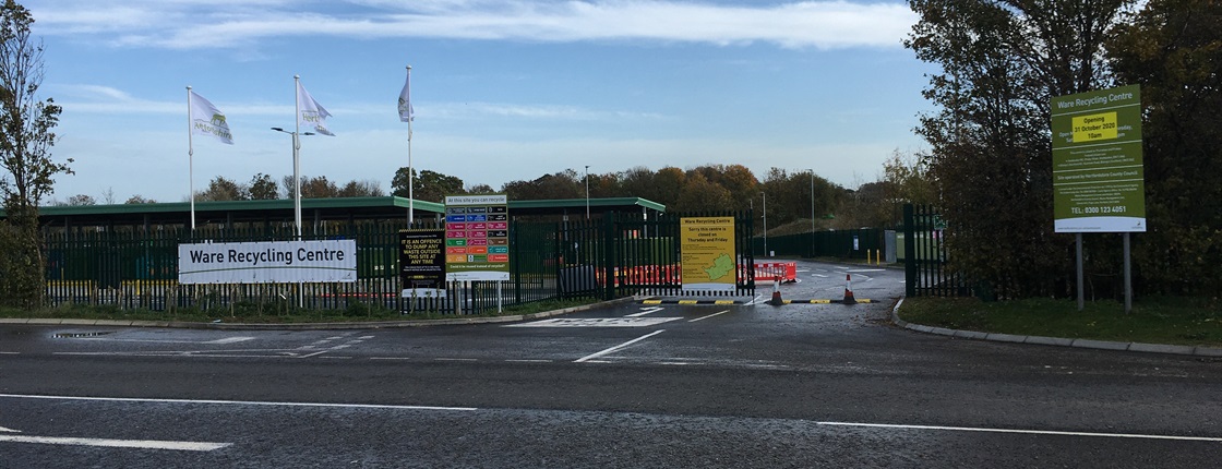 ware recycling centre