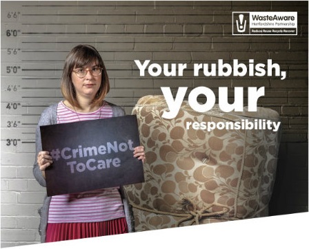 Your rubbish, your responsibility (Waste campaign)