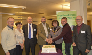 Countryside Management Service - Investing in Volunteers award