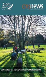 Countryside Management Service newsletter autumn 2016