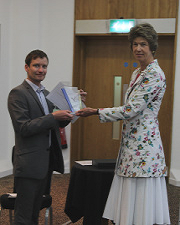 Volunteer management award